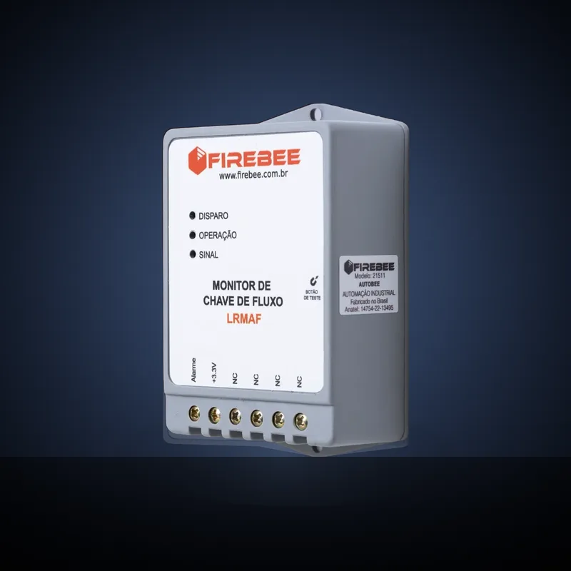 Monitor de alertas para Interruptor de flujo — LRMAF — Firebee 21511