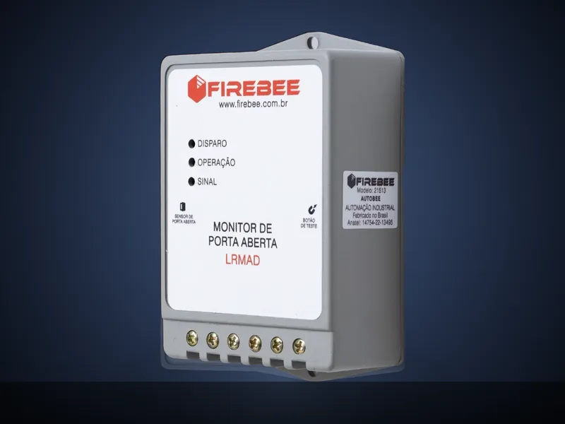 Monitor de alertas Puerta abierta — LRMAD — Firebee 21513